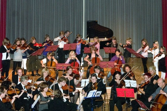 Konzert im Theatersaal-VS Landschach
