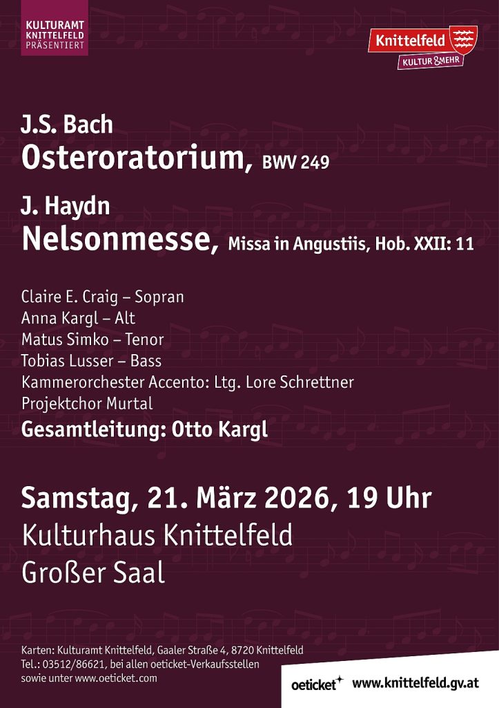 Osterkonzert 2026