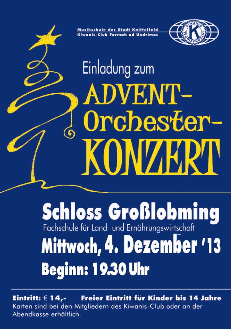 Adventkonzert Kiwanis