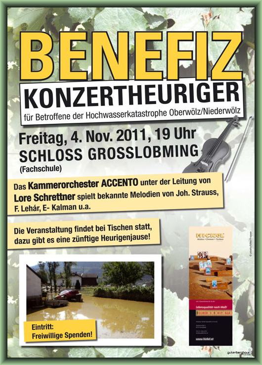 Benefizheuriger 2011