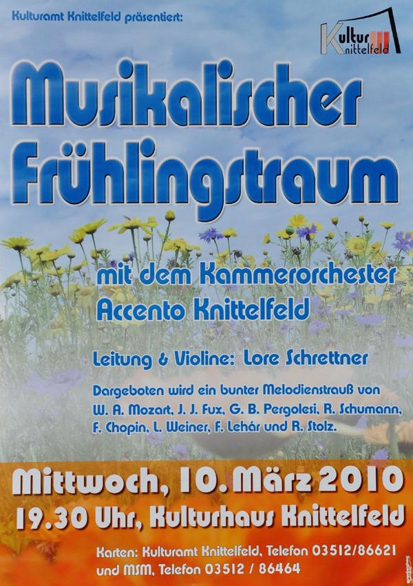 Frühlingskonzert 2010