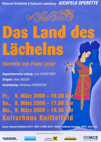 Land des Lächelns 2009