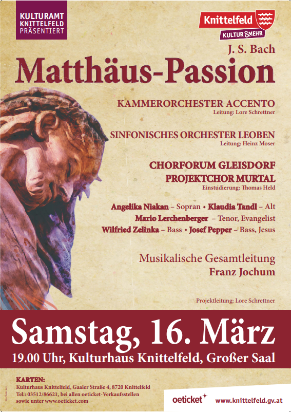 Matthäus-Passion 2024