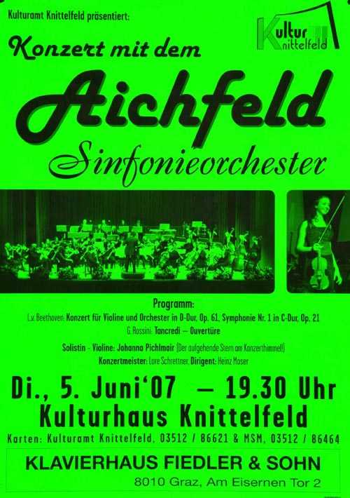 Sinfonieorchster 2007