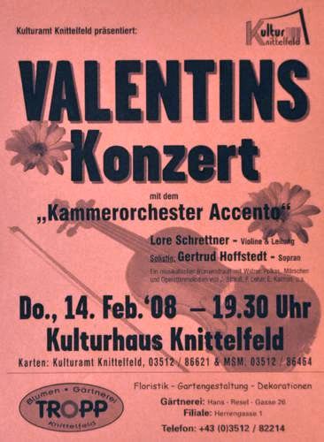 Valentinskonzert 2008