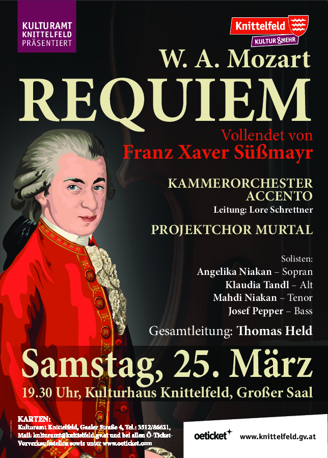 Mozart Requiem 2023