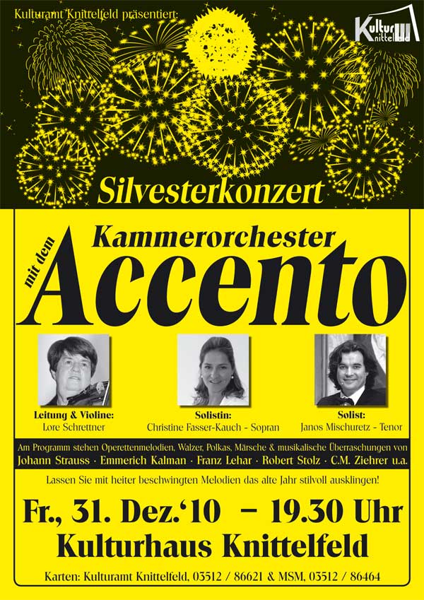 Silvesterkonzert 2010