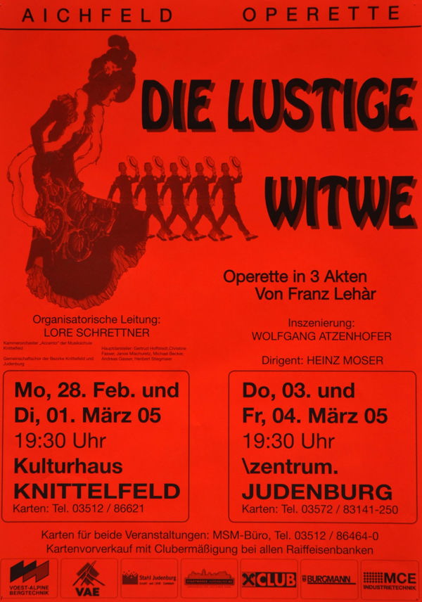 Die Lustige Witwe 2005