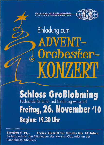 Kiwanis Adventkonzert