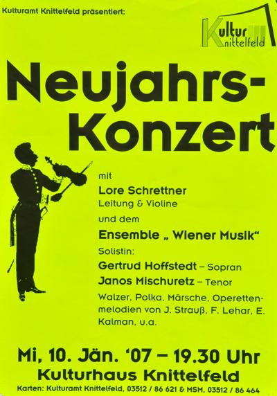 Neujahrskonzert 2007