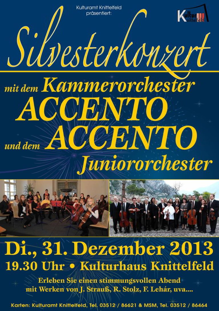 Silvesterkonzert 2013