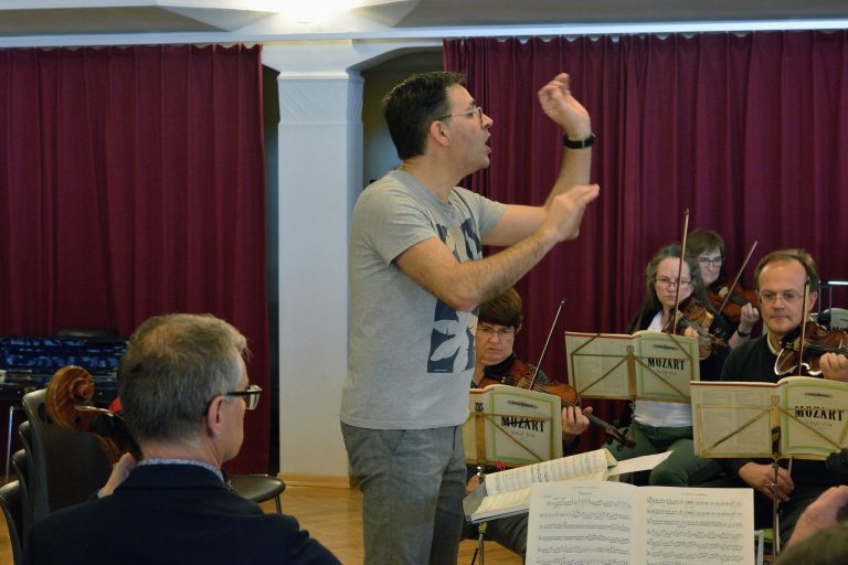 Probe Mozart Requiem 2023