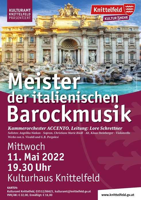 Meister der italienischen Barockmusik, Stabat Mater