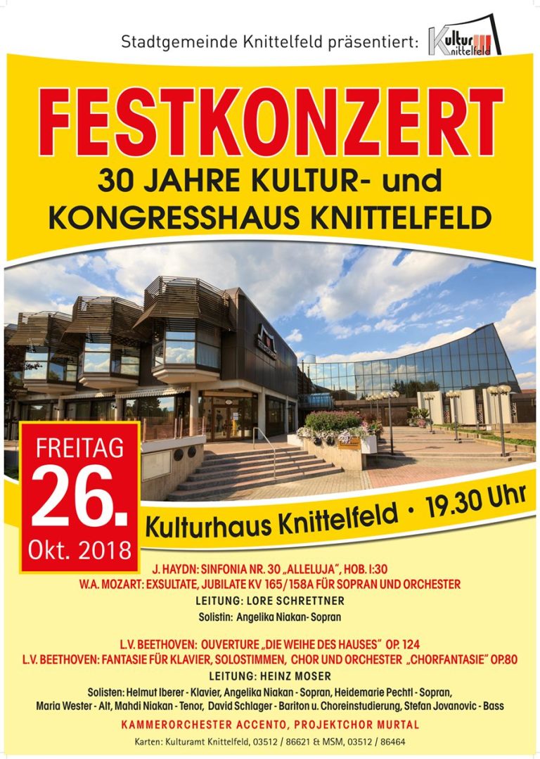 Festkonzert 2018
