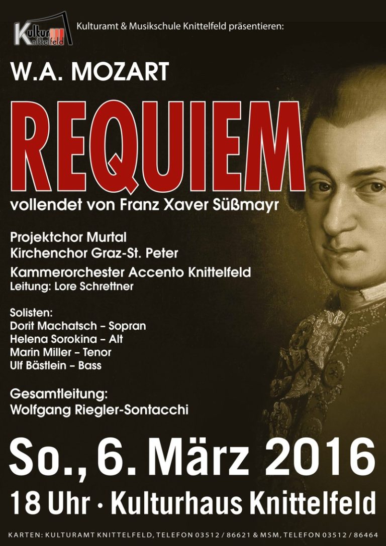 Mozart Requiem 2016