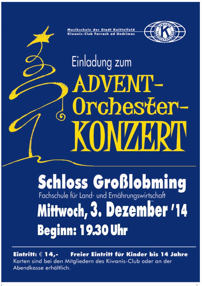 Kiwanis Adventkonzert 2014