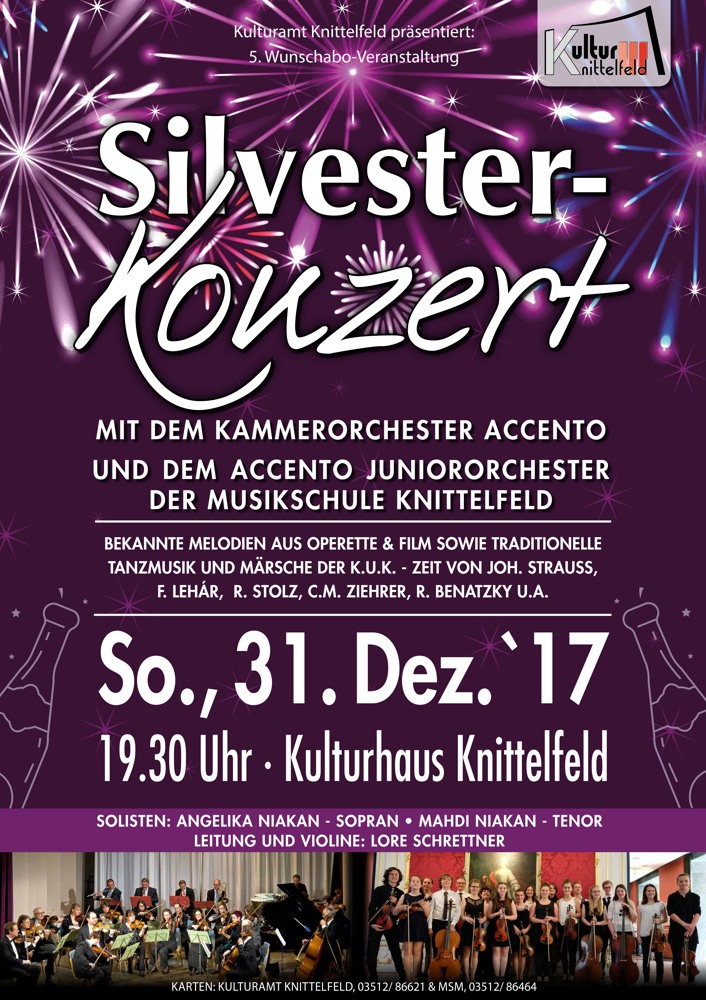Silvesterkonzert 2017