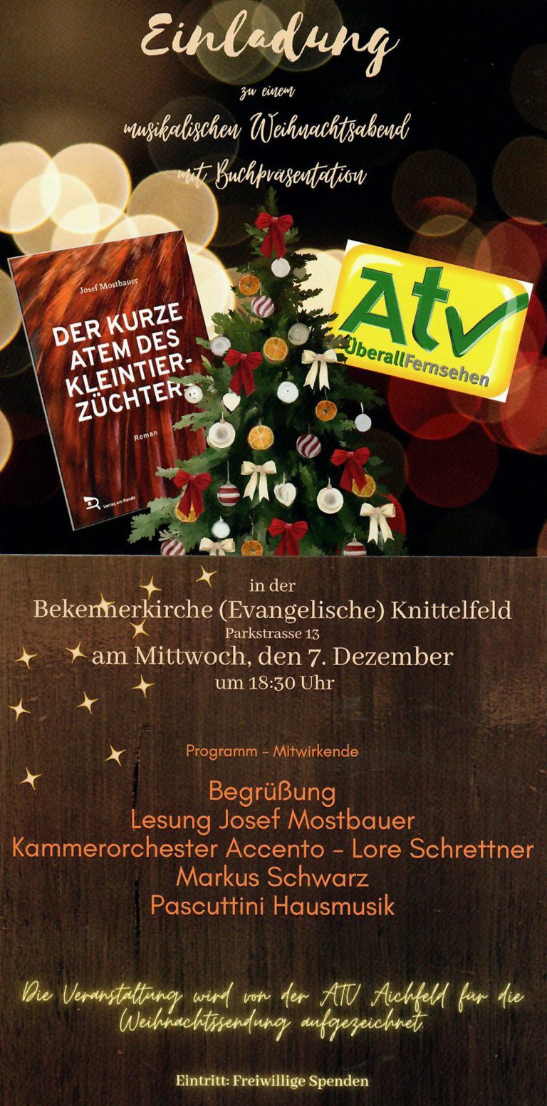 Konzert Bekennerkirche (Evangelische Kirche) Knittelfeld 2022