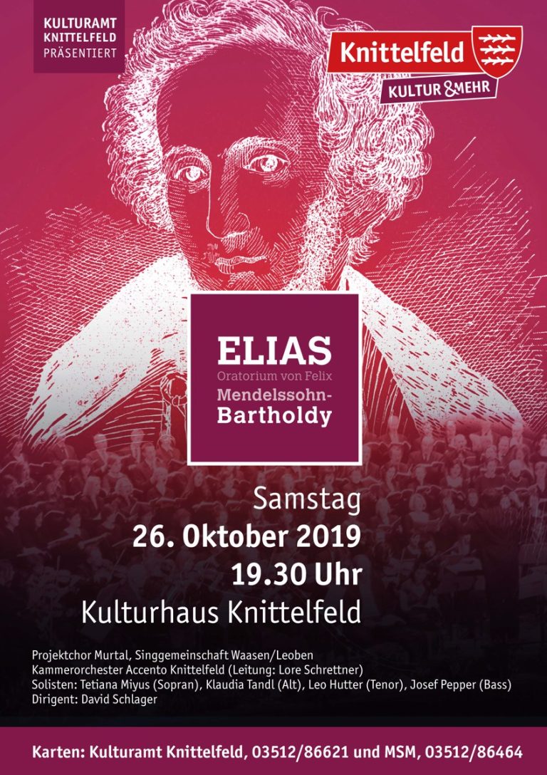Oratorium Elias 2019