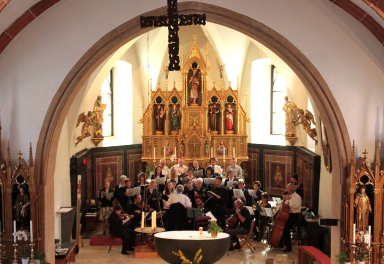 Messe Oberzeiring 2015