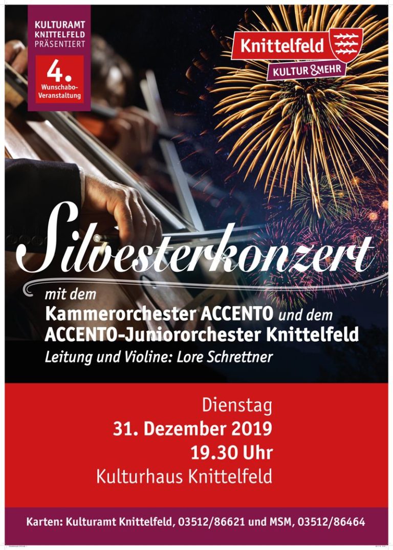 Silvesterkonzert 2019