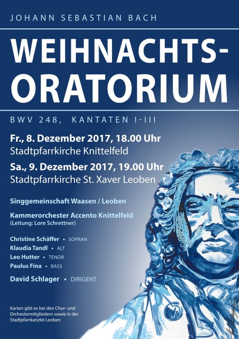 Weihnachtsoratorium 2017