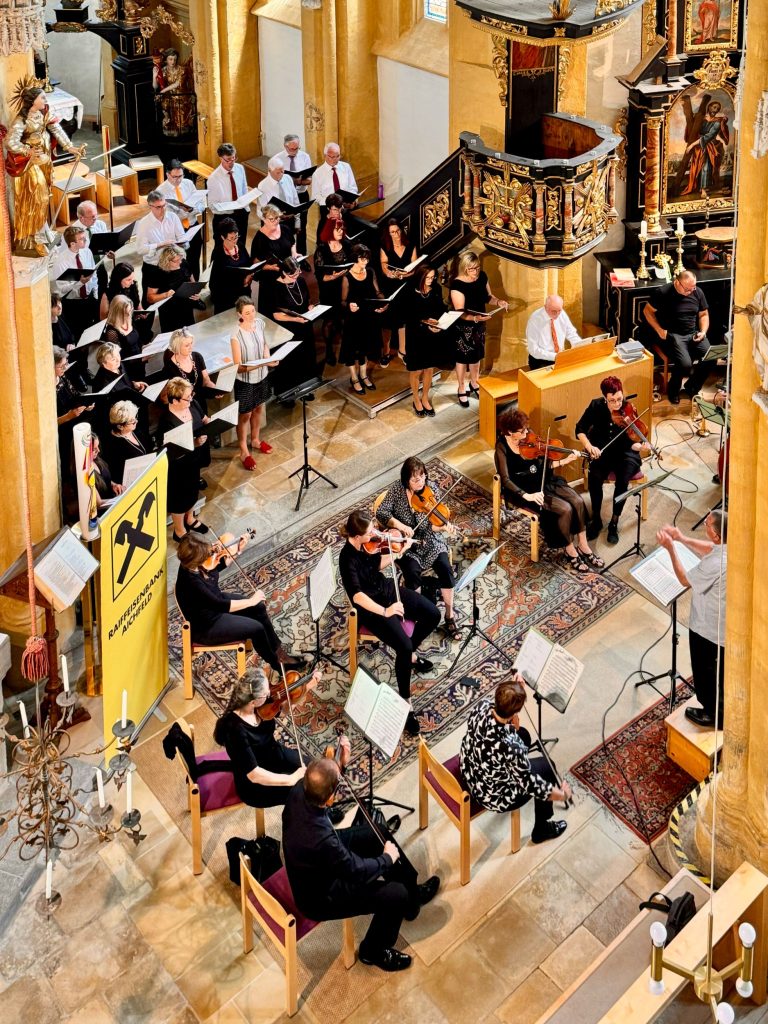 Konzert mit Kirchenchor St Marein 2024