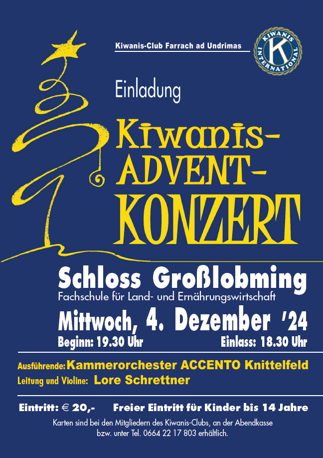 Kiwanis Advent-Konzert 2024