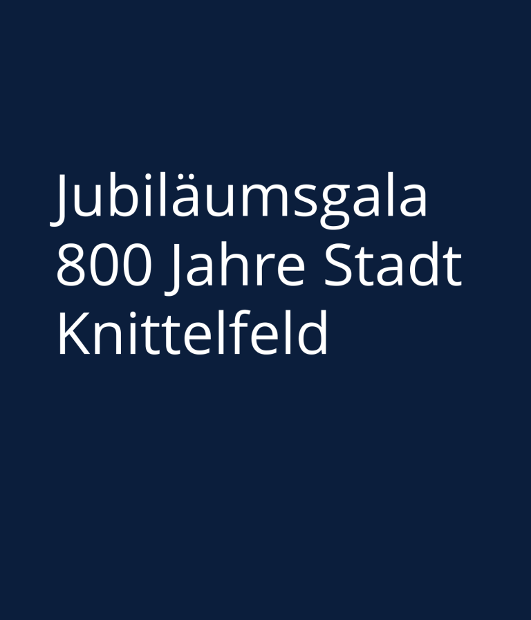 Jubiläumsgala 800 Jahre Knittelfeld