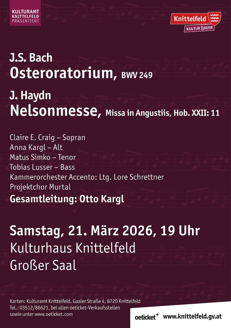 Osterkonzert 2026
