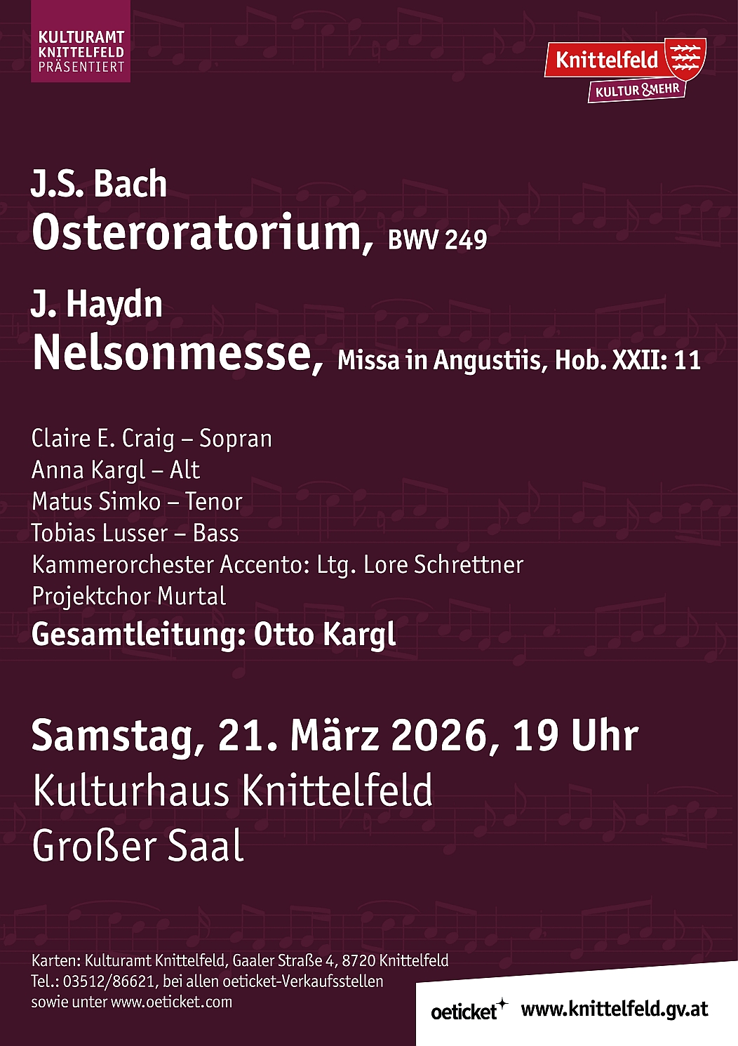 Osterkonzert 2026