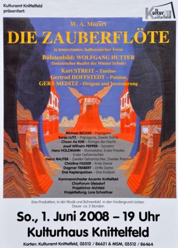 Plakat Zauberflöte 2008 zauberfl08
