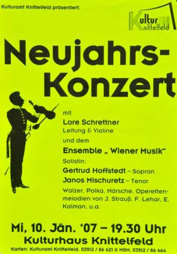 Neujahrskonzert 2007