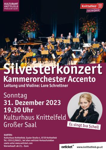 Plakat Silvesterkonzert 2023-Flyer-A6.indd